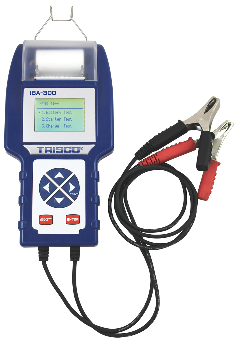 Innovated Battery Analyzer with Mini Printer