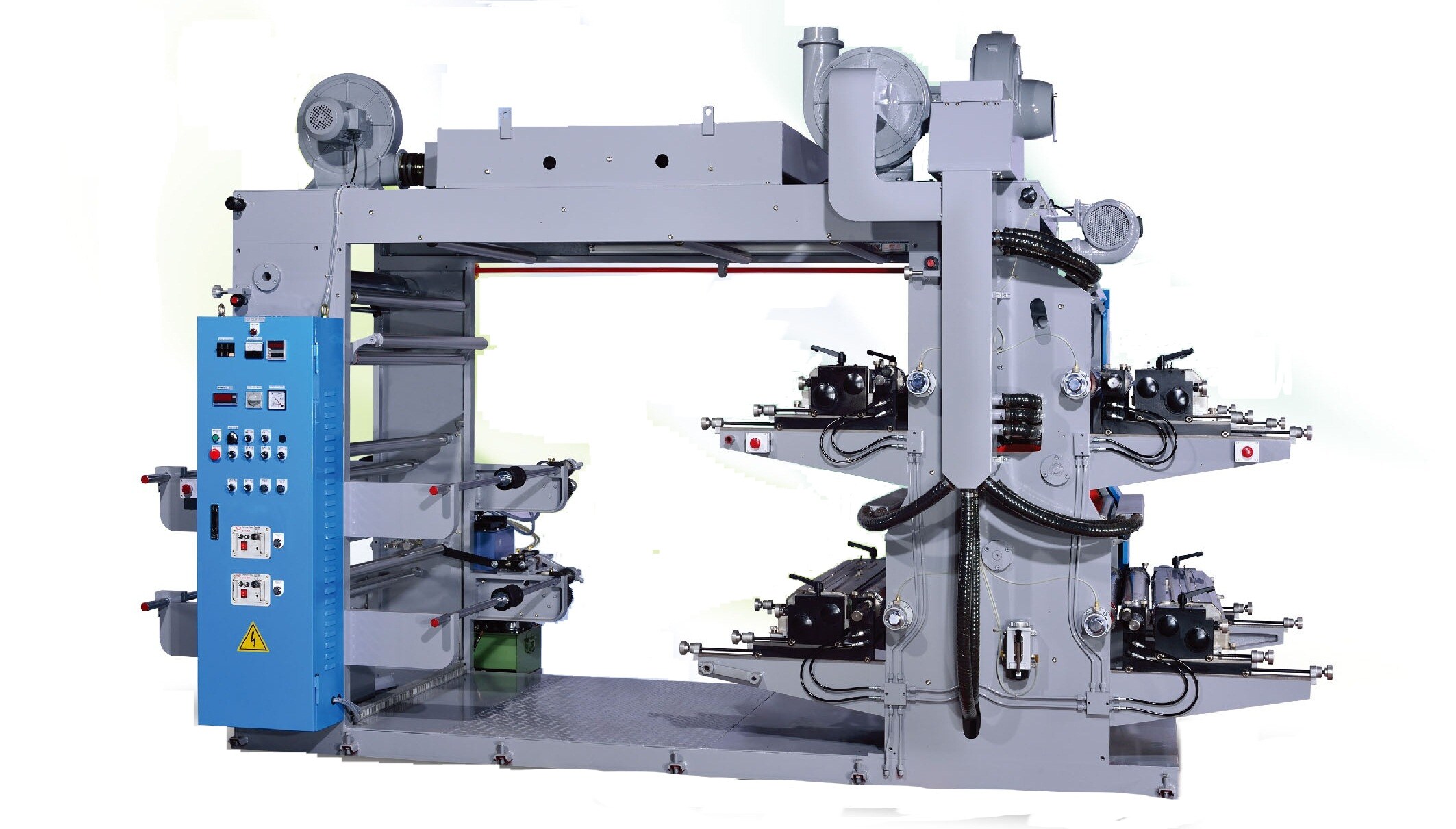 4 Colors High Speed Stack Type Flexo Print Machine 003 | Taiwantrade