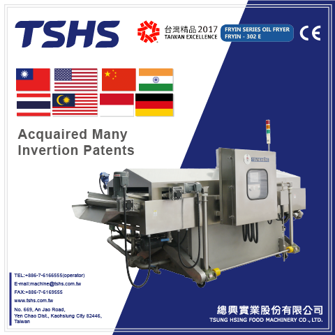 taiwan food processing machinery