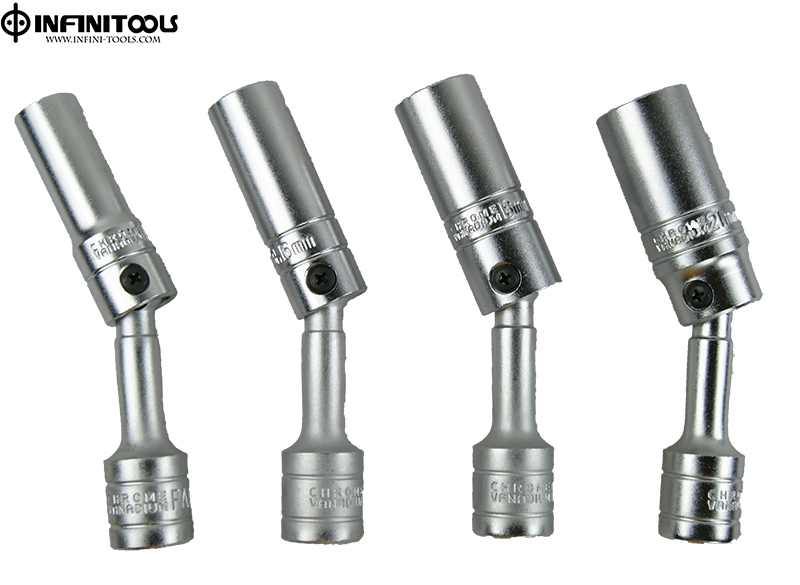 Universal Spark Plug Socket with ,1/2" Driver Taiwantrade