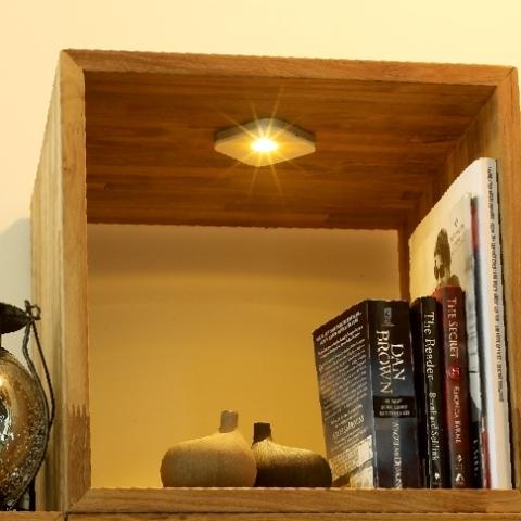 mini shelf lights