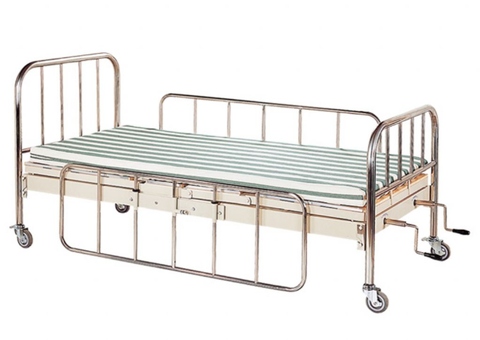 Economic Manual Bed ( 2 rocker )