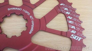 50T Extended Cogs