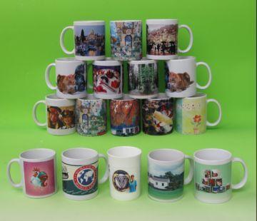 dye sublimation mugs