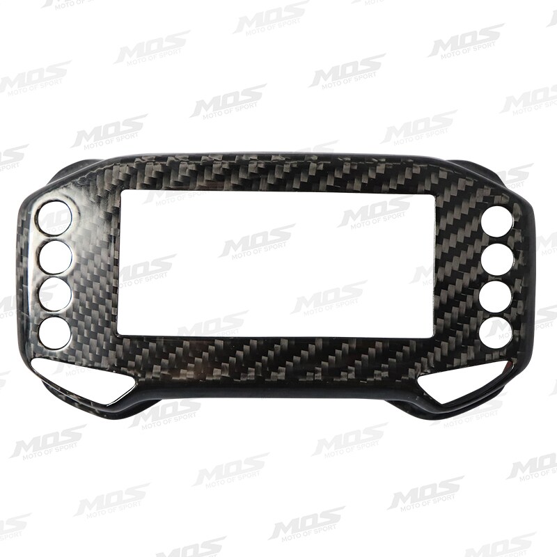 MOS Carbon Fiber Instrument Cluster Cover For Suzuki GSXR150 / GSX