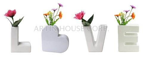 Ceramic Vase Heart Shape Taiwantrade Com