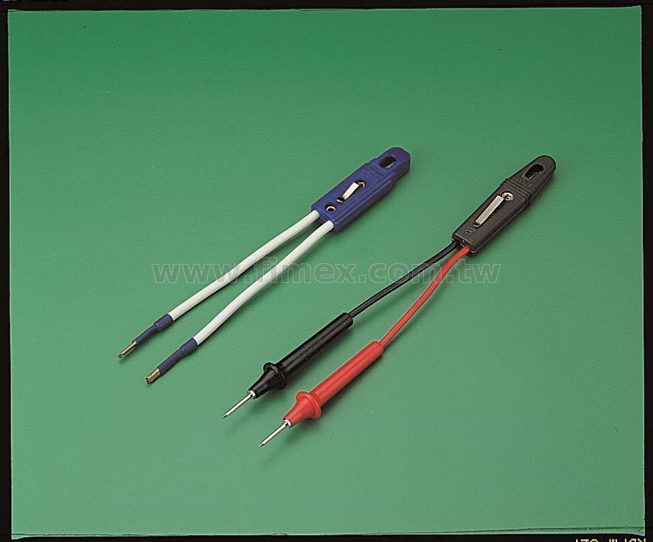 TWIN LEAD WIRE AC/DC CIRCUIT TESTER