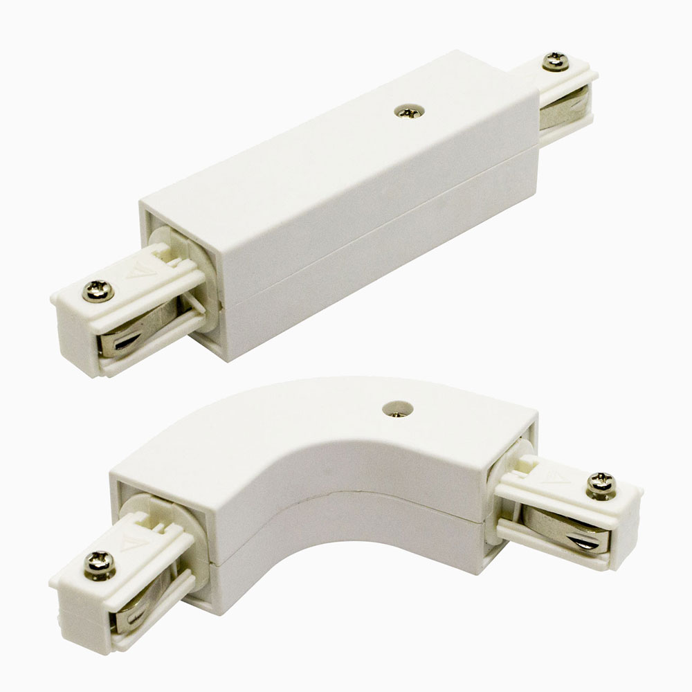 Low Voltage track lighting rail