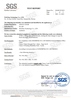 NC-001 SGS  test report