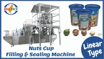 Nuts Filling Sealing Machine