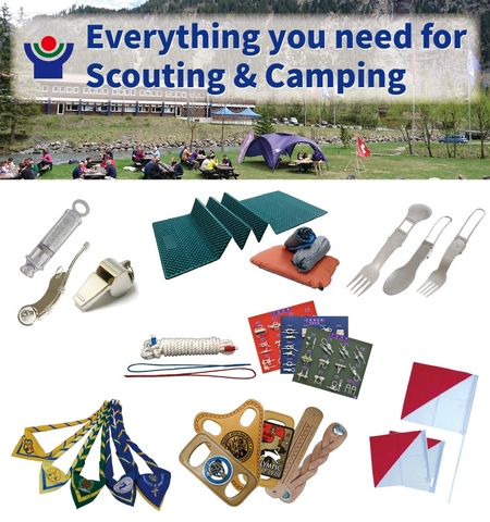 Things for Scouting and Camping