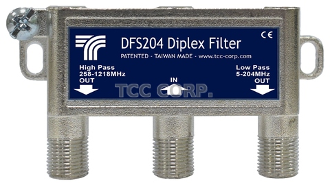 Diplex Filter 1.2GHz