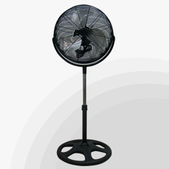 Orbital oscillation fans