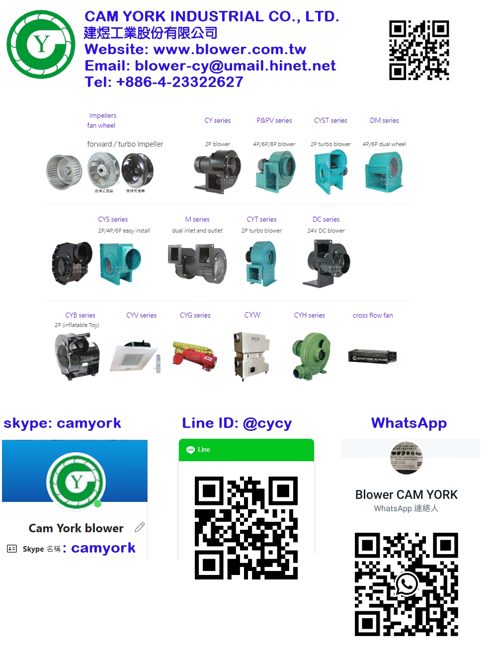 Centrifugal Blowers