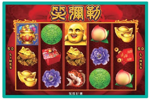 Laughing Maitreya - casino game, liner game, casino software, game software