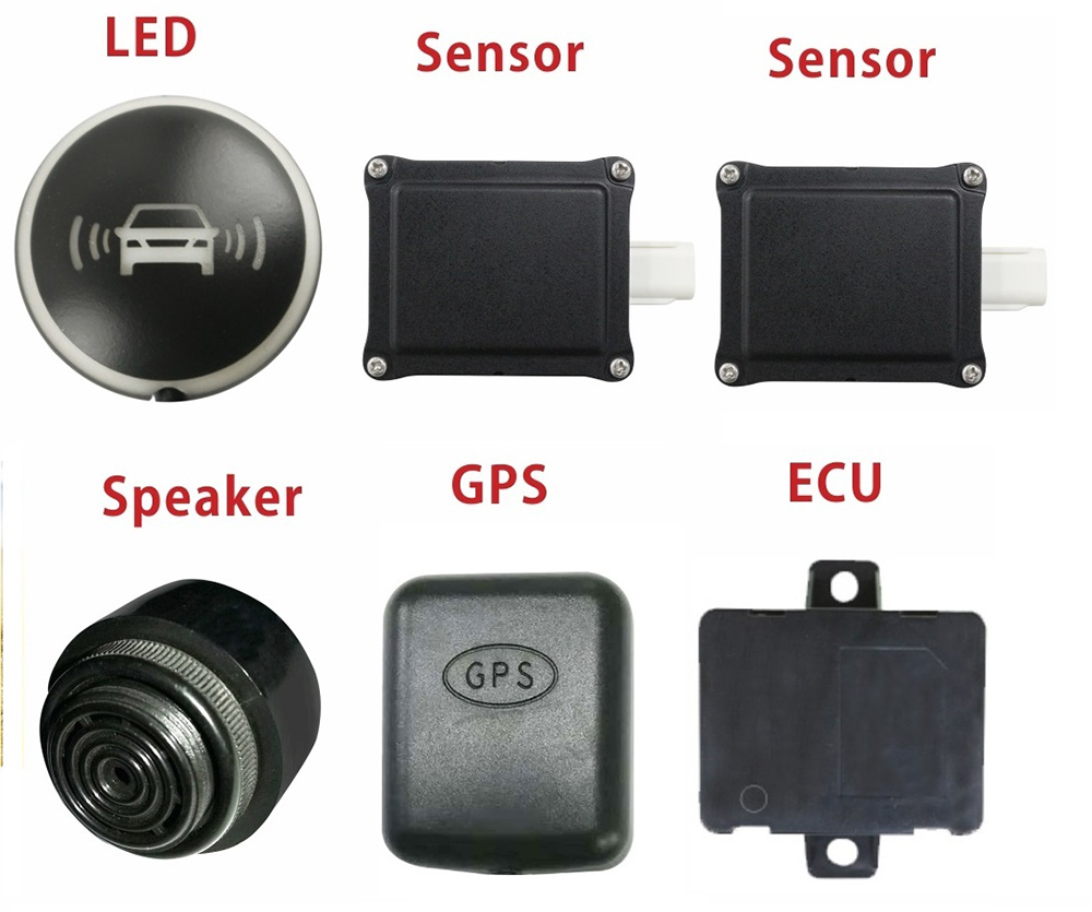 77GHz BSD Radar System