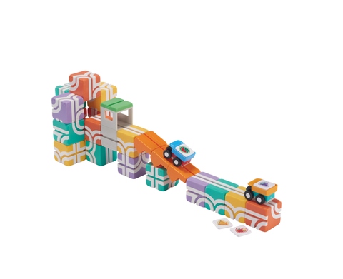 Qbi Magnetic Cubes Explorer - Preschool Plus Pack | Taiwantrade.com