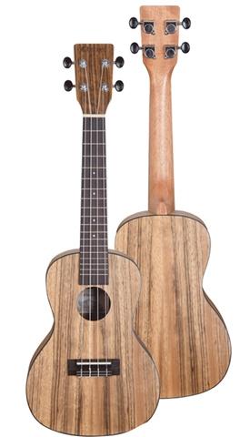 Chateau Ukulele - Open Pore Walnut WAS01/WAC01/WAT01