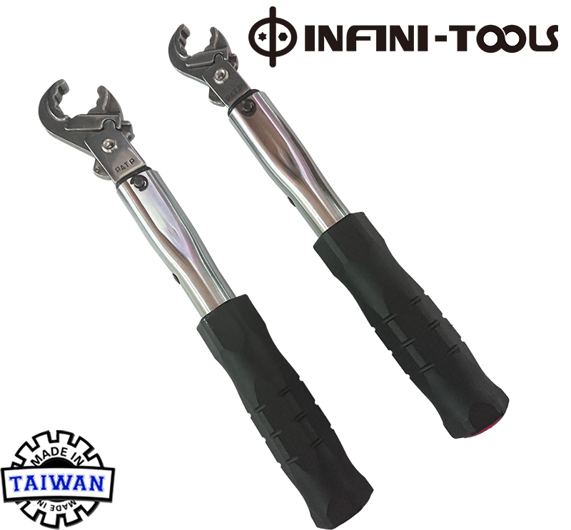 Ratcheting Torque Wrench For Refrigerant Pipe Fitting
