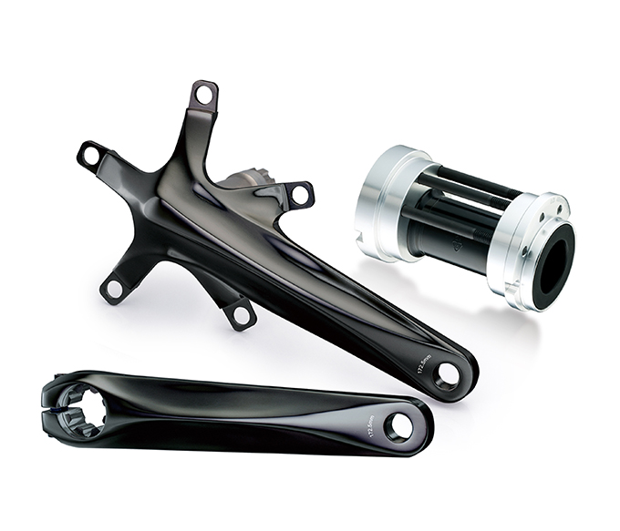 Crankset for Belt Drive