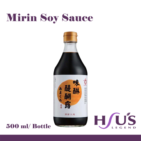 Mirin Soy sauce, Sweet Soy sauce