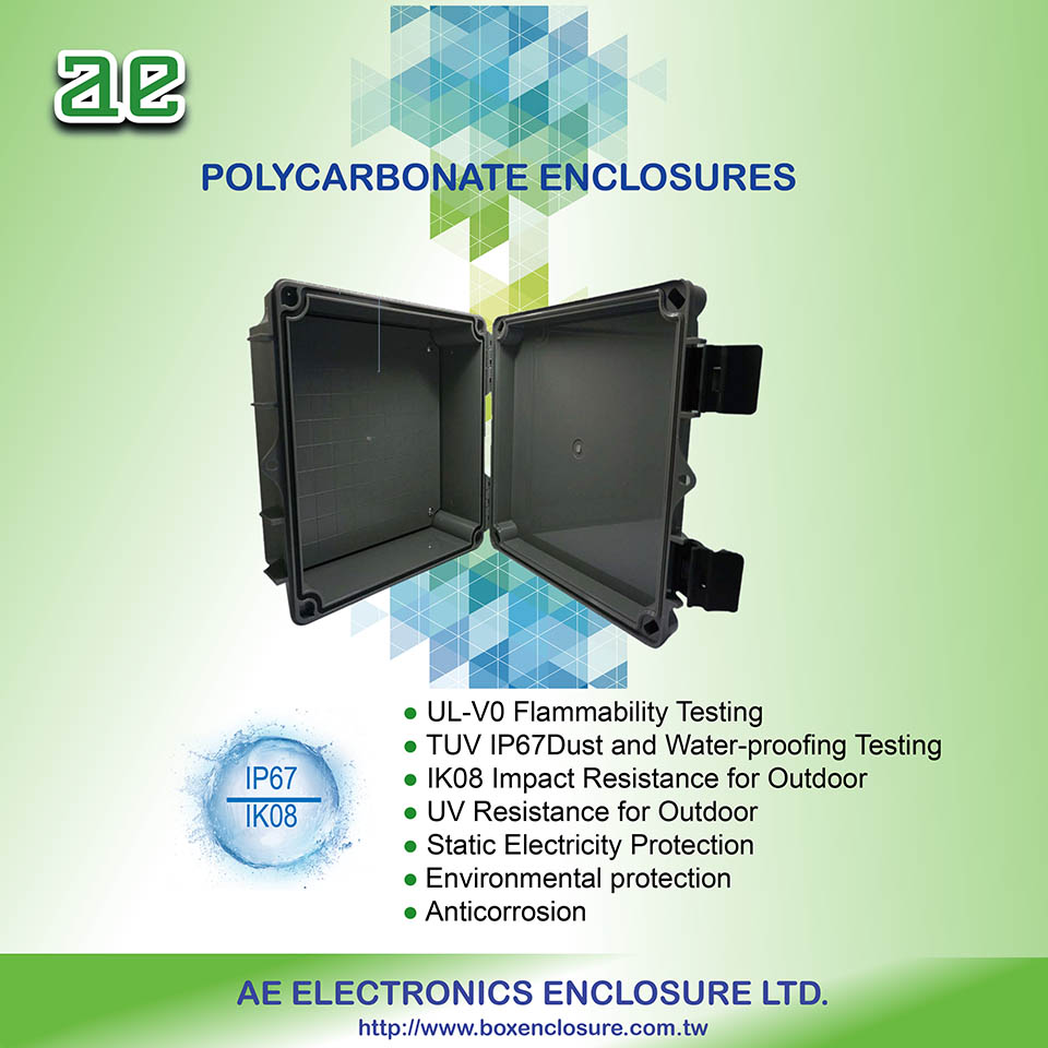 IP67/IK08 Electrical Outdoor Enclosure Taiwantrade