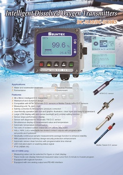 Intelligent Dissolved Oxygen Transmitters