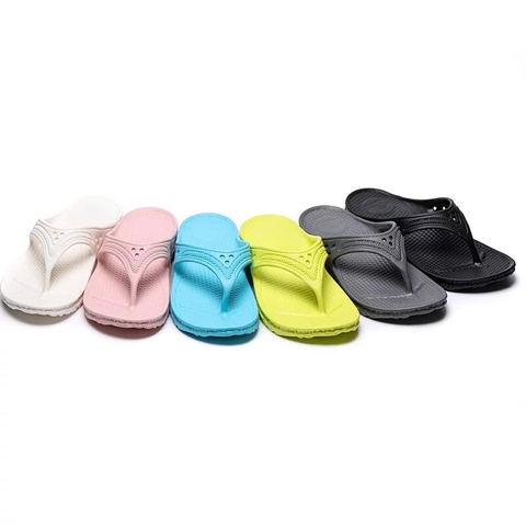 flip-flops slippers summer beach women flip flops with oyster shell powder