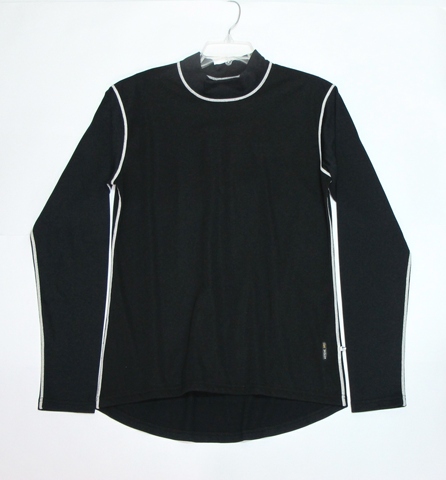 Black Long Sleeve Base Layer