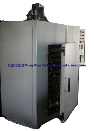 Dehydrogenate machine for electroplating factory