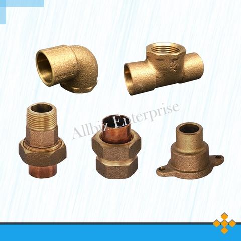 Solder Fitting, Heavy Flared Fitting, Marine Hardware, Vessel Fitting