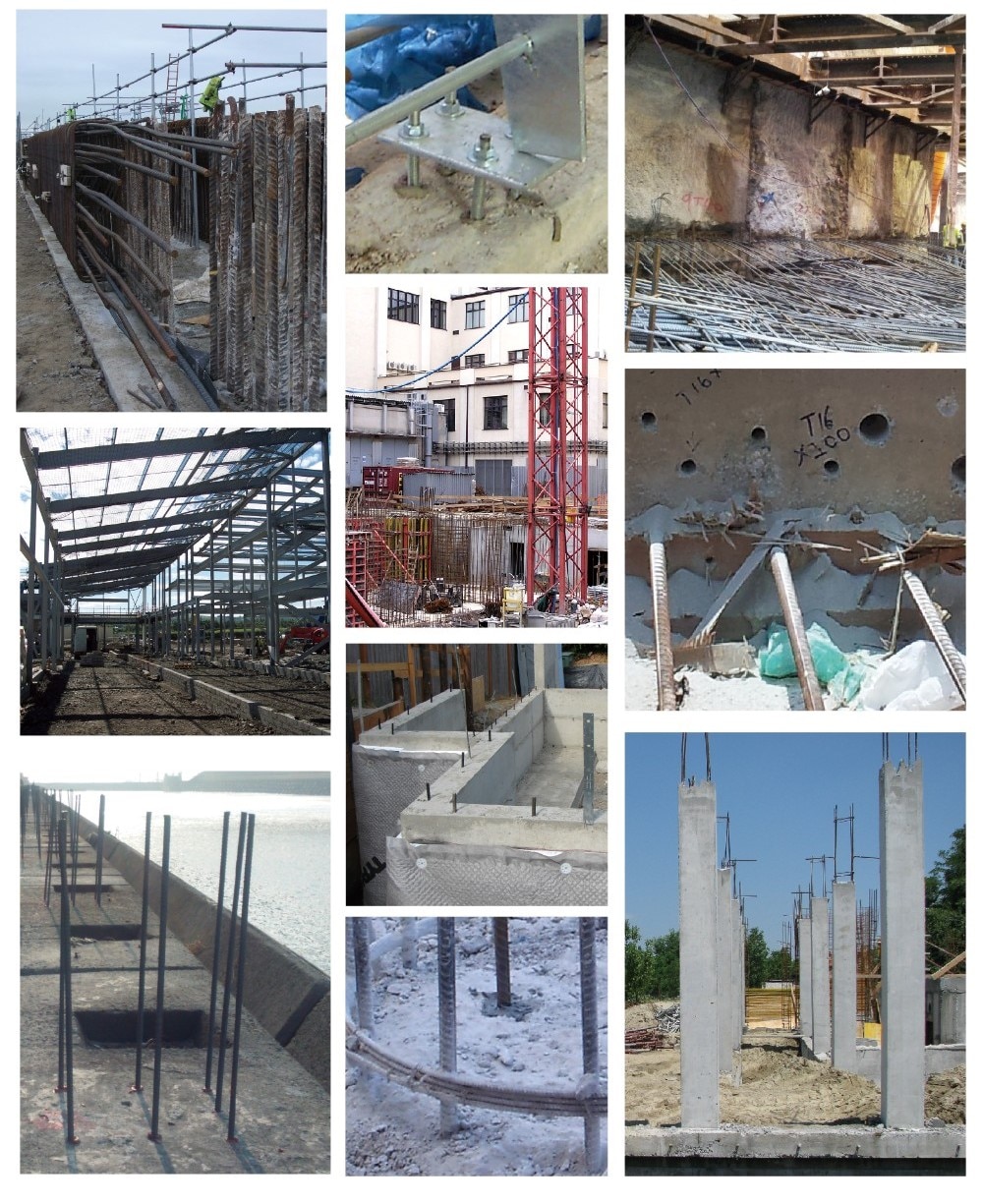 High load epoxy adhesive chemical anchor FASTFIXIT ENT CO., LTD.