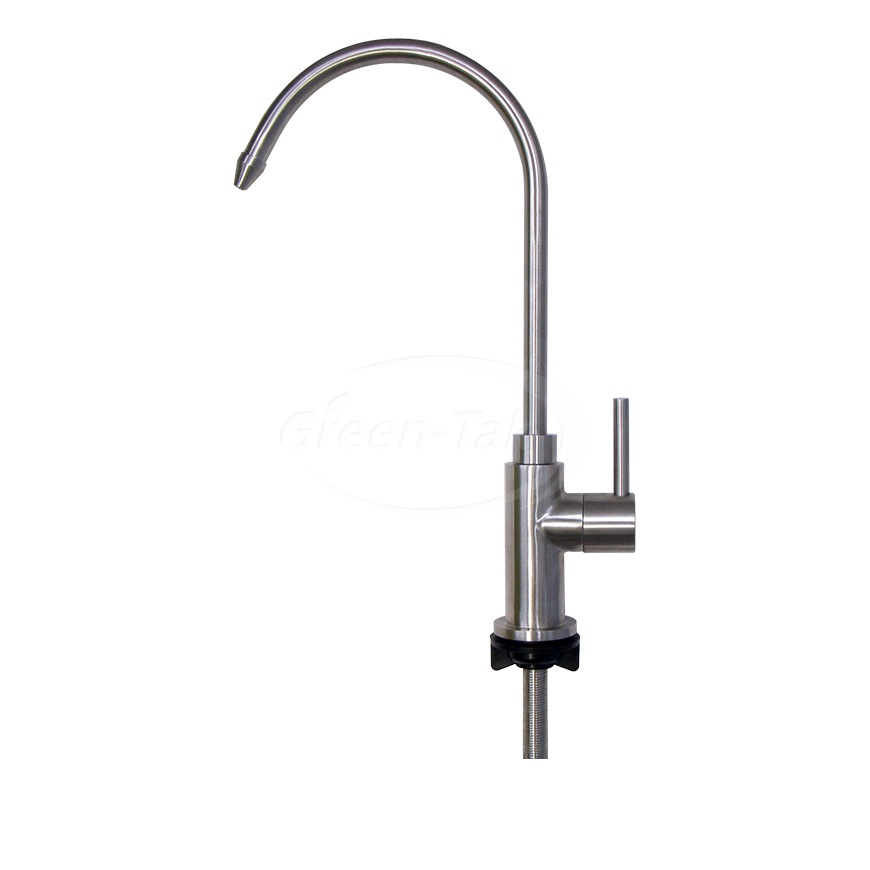 GreenTak Tapwatersafe SUS304 Stainless Steel Gooseneck Faucet