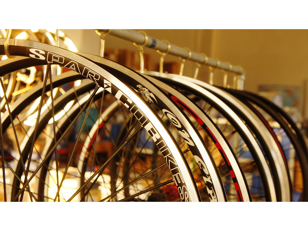 Wheel set display