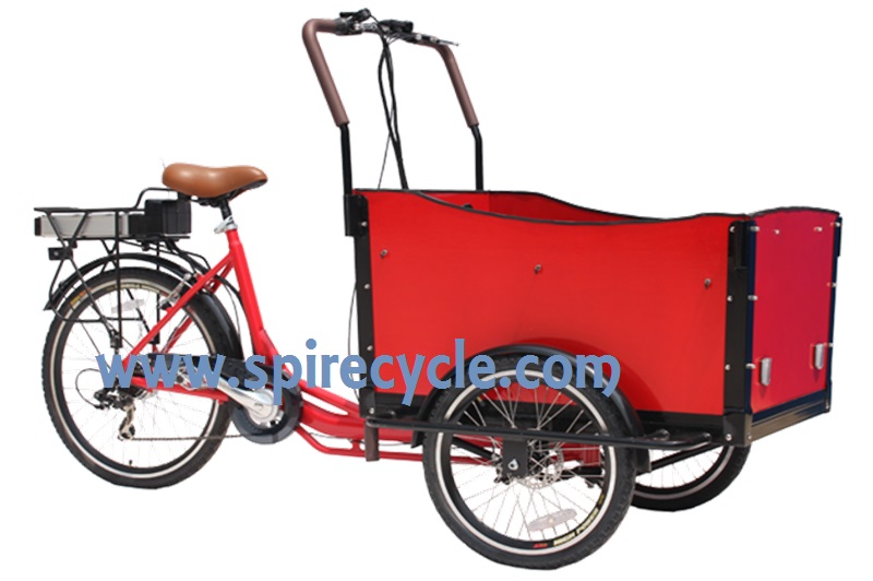 front cargo tricycle