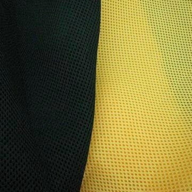 what is mesh fabric made of