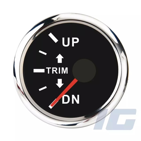 52mm Aftermarket Marine Gauge - Left Side Trim Meter