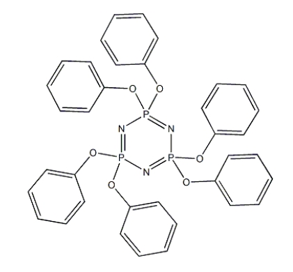 HPCTP, Phenoxy cyclophosphazene, 六苯氧基環三磷睛, CAS no. 1184-10-7