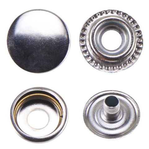 Metal Snap Button & Fastener | Taiwantrade.com