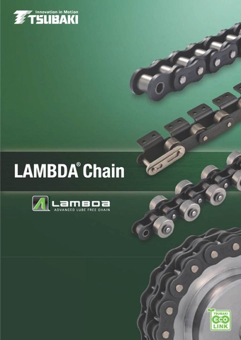 Lube-free drive chain