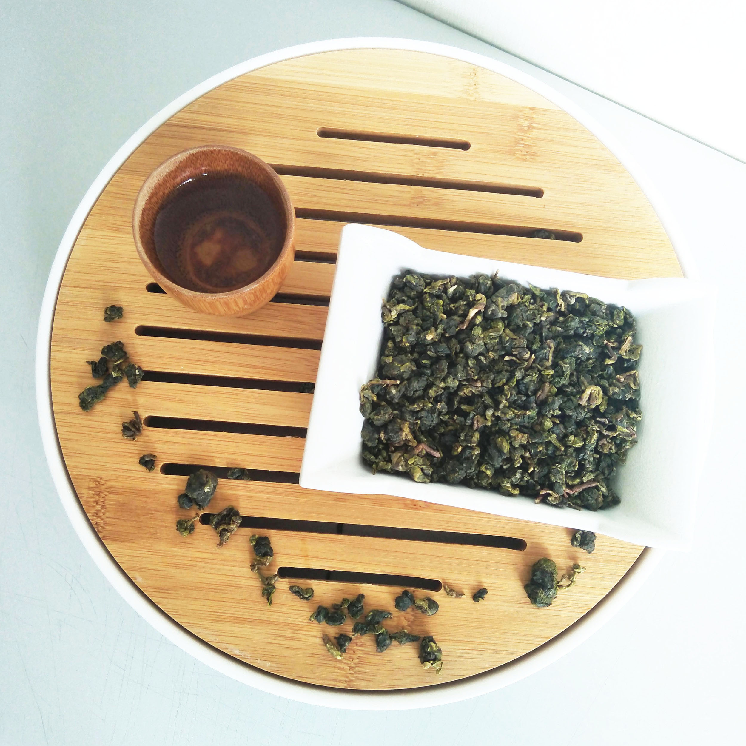 Taiwan Jin Xuan Oolong Tea Made in 2020