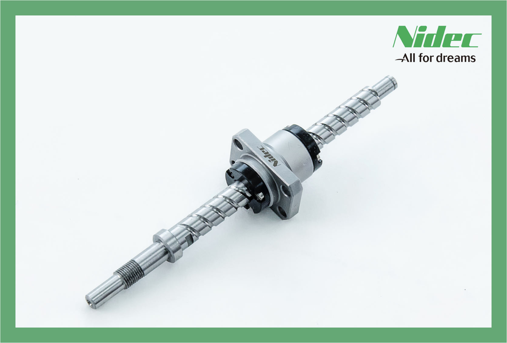 Preload Torque Ball Screws and Nuts with JIS Standard NIDEC SANKYO