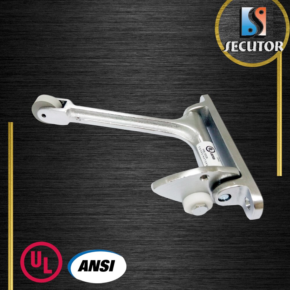 UL ANSI Listed Panic Hardware Gravity Type Door Coordinator