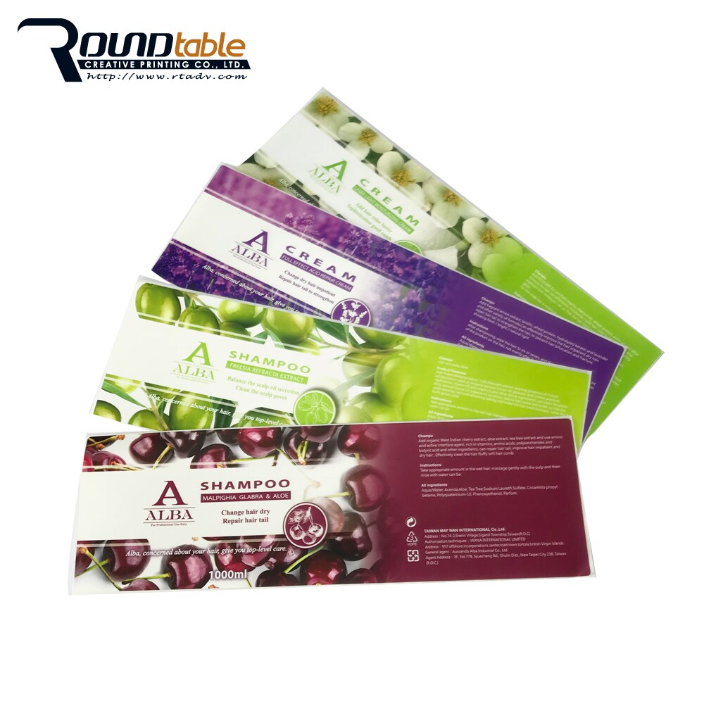 Environmentally friendly high quality personalized label stickers ...