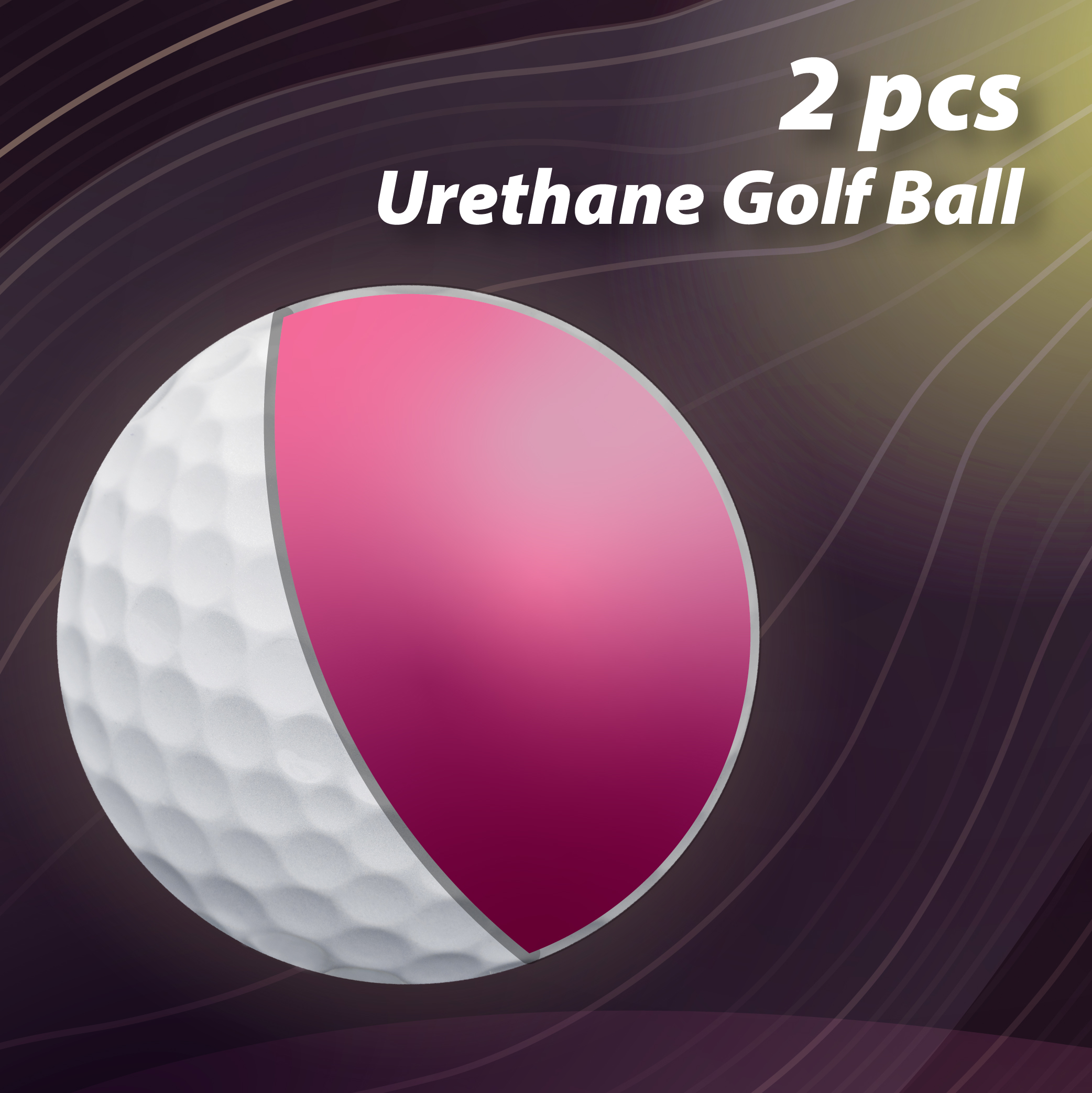 Two Piece Urethane Performance Golf Ball Taiwantrade