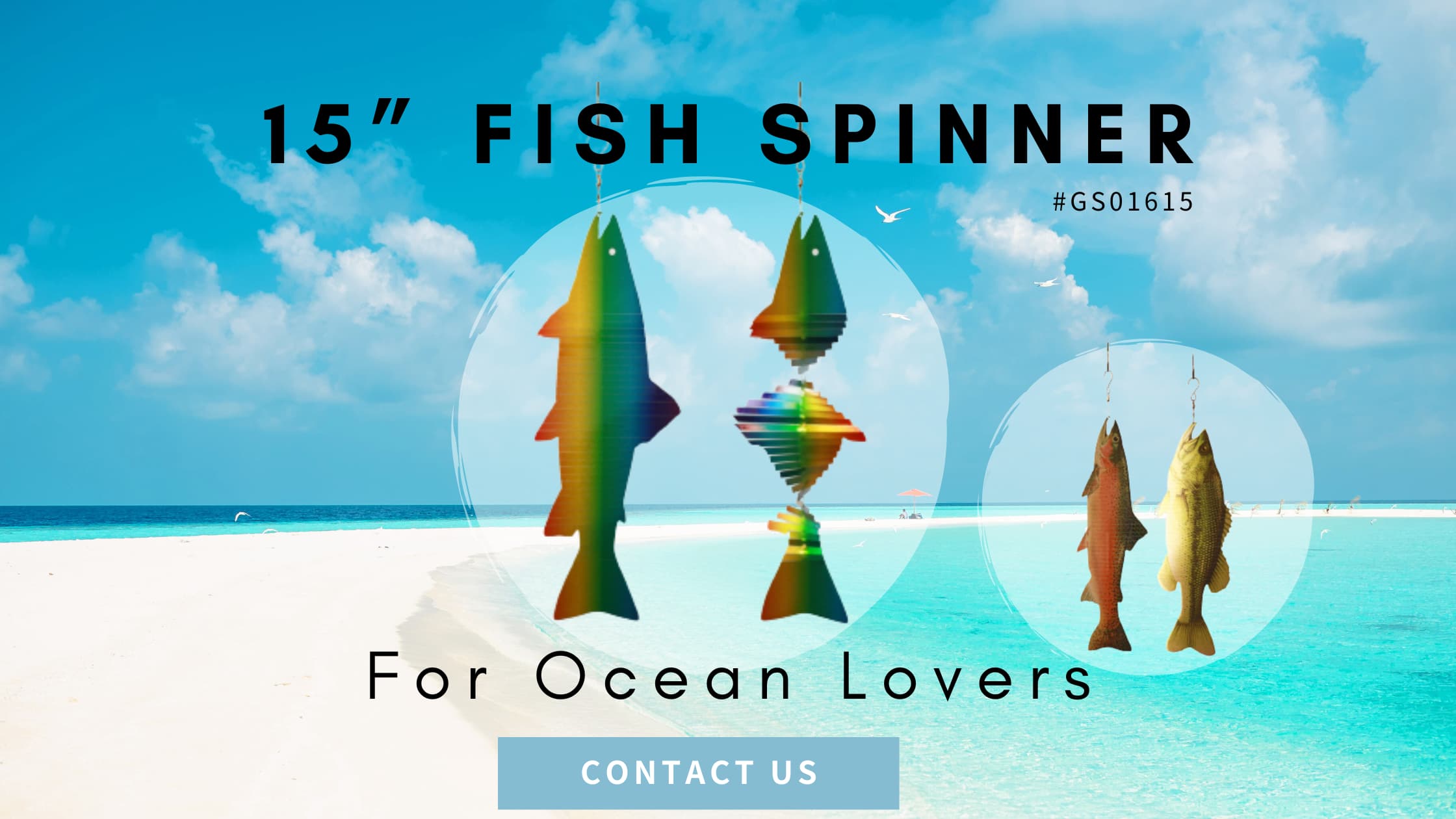 Fish Spinner