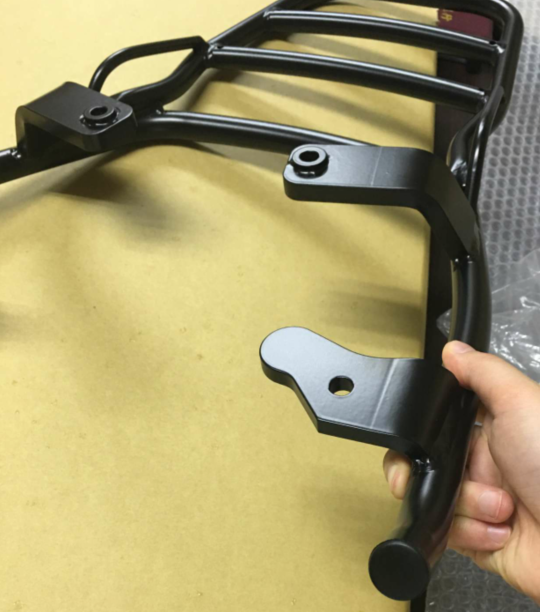 motorcycle Rear Carrier rack / motorbike luggage rack / scooter rear