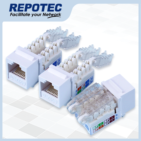 19" Modular Patch Panel | REPOTEC CO., LTD.