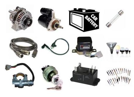Auto electrical parts