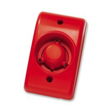 External Fire Siren with Strobe